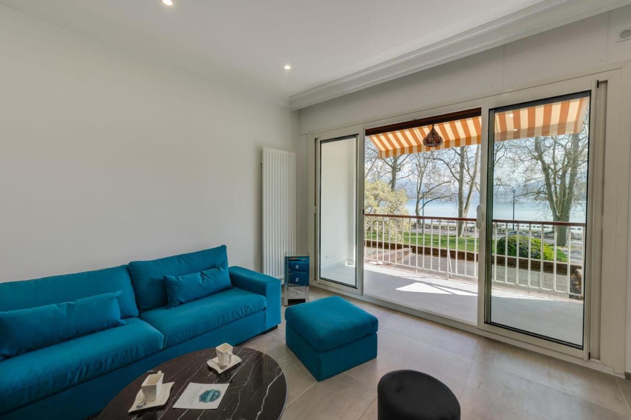 Swan Lake - Design Apartment Facing Lake Annecy Exteriér fotografie