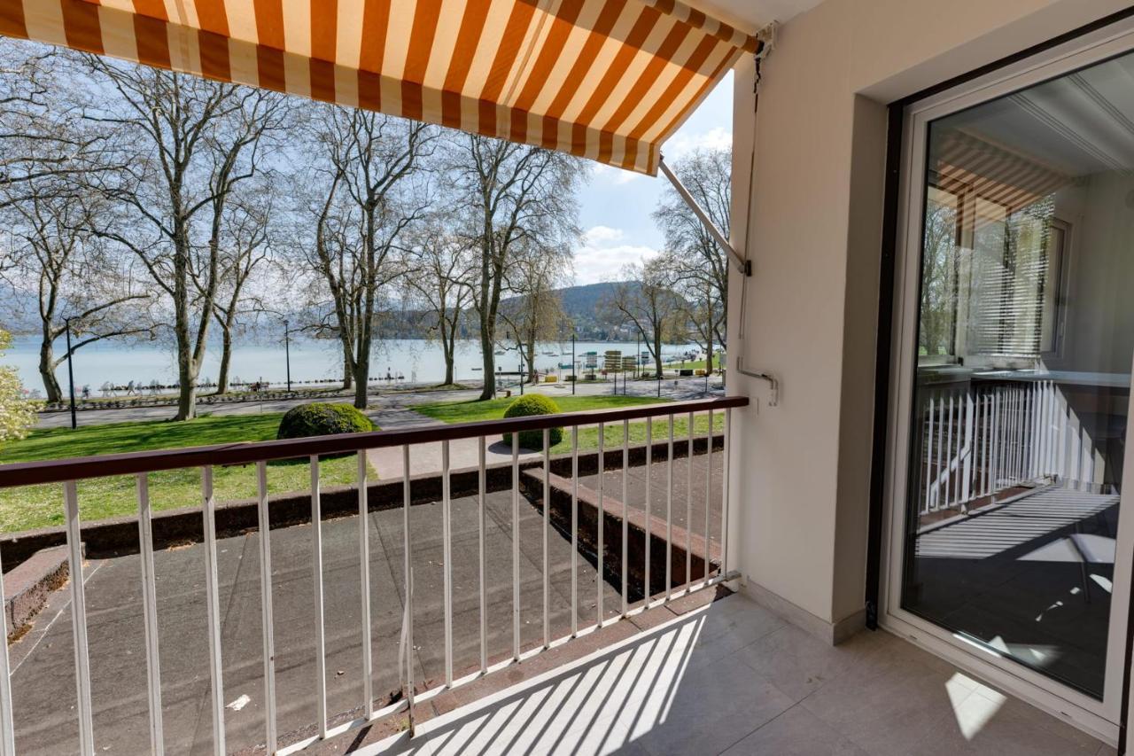 Swan Lake - Design Apartment Facing Lake Annecy Exteriér fotografie
