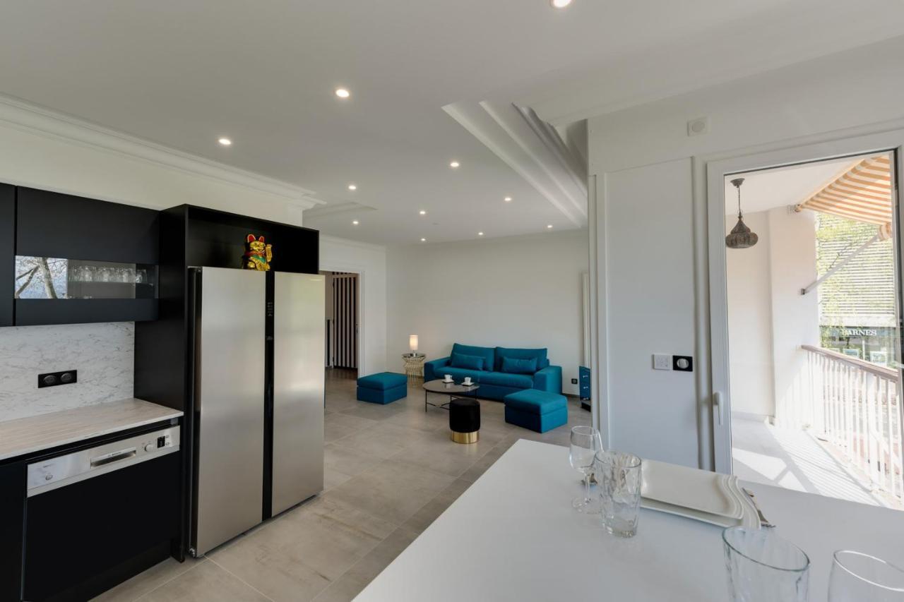 Swan Lake - Design Apartment Facing Lake Annecy Exteriér fotografie
