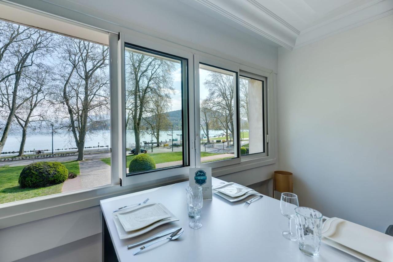 Swan Lake - Design Apartment Facing Lake Annecy Exteriér fotografie