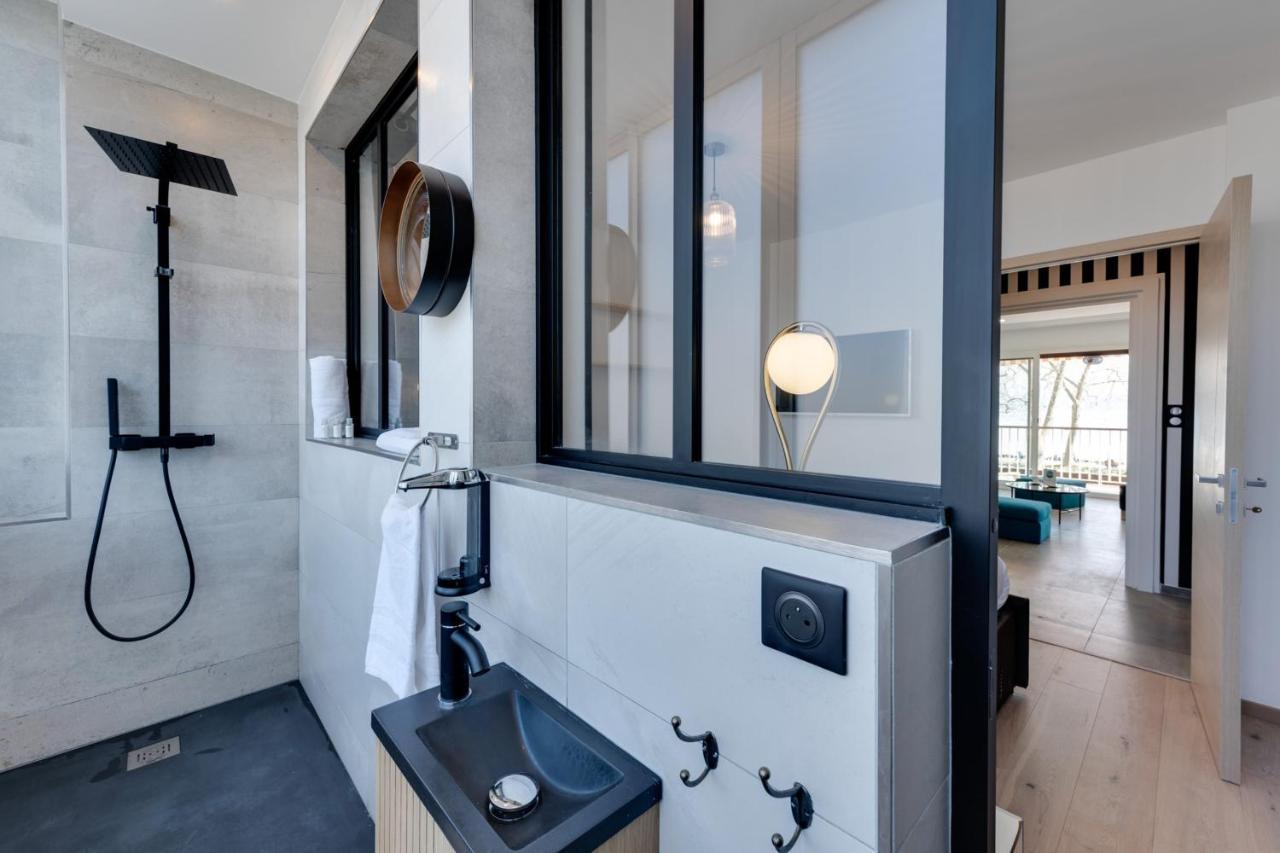 Swan Lake - Design Apartment Facing Lake Annecy Exteriér fotografie