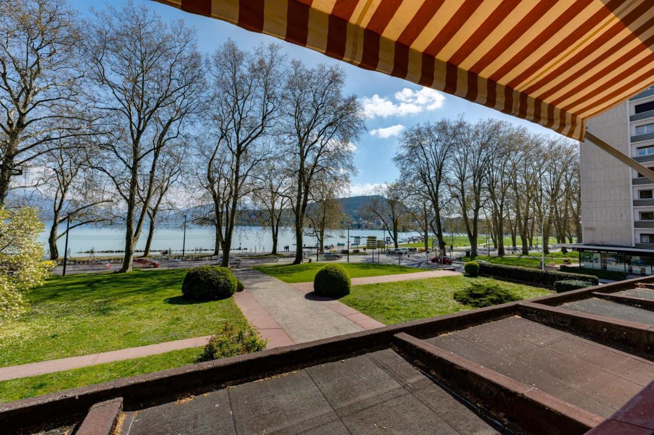 Swan Lake - Design Apartment Facing Lake Annecy Exteriér fotografie