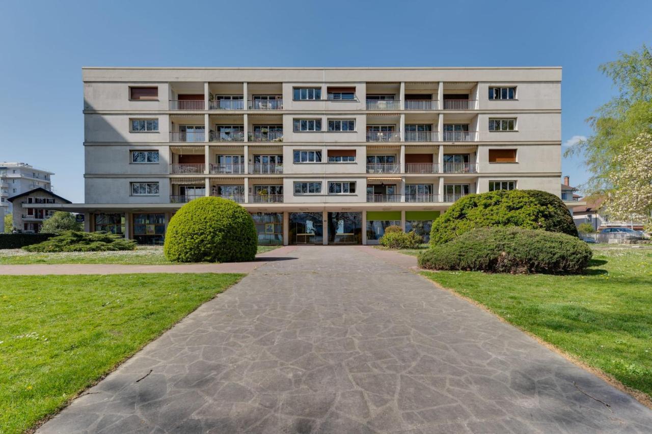 Swan Lake - Design Apartment Facing Lake Annecy Exteriér fotografie