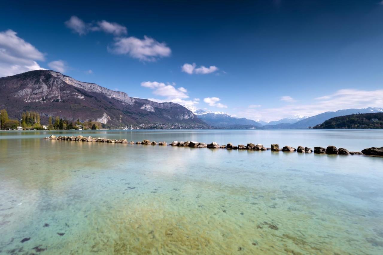 Swan Lake - Design Apartment Facing Lake Annecy Exteriér fotografie